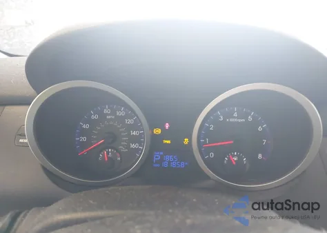 2010 Hyundai Genesis 3.8 Track from USA, damaged, VIN KMHHU6KH1AU017537